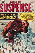 TALES OF SUSPENSE #25 