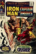 TALES OF SUSPENSE #91 