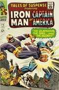 TALES OF SUSPENSE #76 