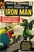 TALES OF SUSPENSE #54 