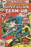 SUPER-VILLAIN TEAM-UP #7C 