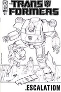 TRANSFORMERS: ESCALATION #1-RI-E 