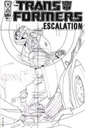 TRANSFORMERS: ESCALATION #1-RI-F 
