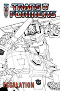 TRANSFORMERS: ESCALATION #4-RI-C 