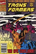 THE TRANSFORMERS #80C 
