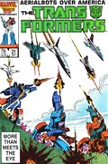 THE TRANSFORMERS #21 