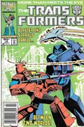 THE TRANSFORMERS #18C 