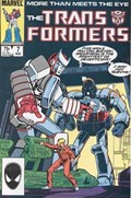 THE TRANSFORMERS #7 