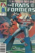 THE TRANSFORMERS #1B 