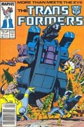 THE TRANSFORMERS #27B 