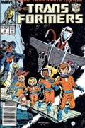 THE TRANSFORMERS #36B 