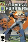 THE TRANSFORMERS #1-3rd 
