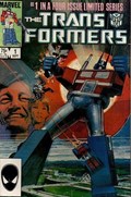 THE TRANSFORMERS #1-2nd 