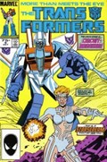 THE TRANSFORMERS #9-2nd 
