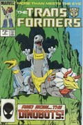 THE TRANSFORMERS #8-2nd 