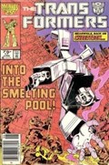 THE TRANSFORMERS #17B 