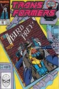 THE TRANSFORMERS #62 