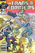 THE TRANSFORMERS #45B 