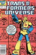 TRANSFORMERS UNIVERSE #1B 