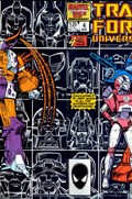 TRANSFORMERS UNIVERSE #4 
