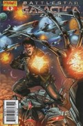 BATTLESTAR GALACTICA: ZAREK #4 