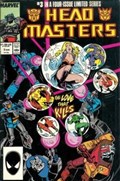 TRANSFORMERS: HEADMASTERS #3 