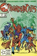 THUNDERCATS #1-2nd 