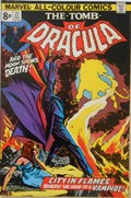 TOMB OF DRACULA #27B 