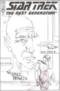 STAR TREK: THE NEXT GENERATION - THE SPACE BETWEEN #1-RI-C 
