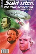 STAR TREK: THE NEXT GENERATION - THE SPACE BETWEEN #6 