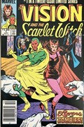 THE VISION AND THE SCARLET WITCH #1B 
