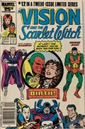 THE VISION AND THE SCARLET WITCH #12B 
