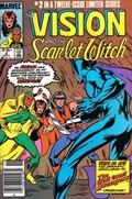 THE VISION AND THE SCARLET WITCH #2B 