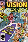 THE VISION AND THE SCARLET WITCH #6 