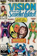 THE VISION AND THE SCARLET WITCH #12 