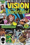 THE VISION AND THE SCARLET WITCH #10 