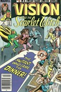 THE VISION AND THE SCARLET WITCH #6B 