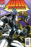 WAR MACHINE #2B 