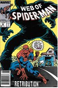 WEB OF SPIDER-MAN #39B 