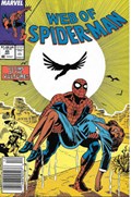 WEB OF SPIDER-MAN #45B 