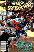 WEB OF SPIDER-MAN #51B 