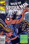 WEB OF SPIDER-MAN #53B 