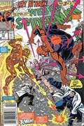 WEB OF SPIDER-MAN #73B 