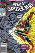 WEB OF SPIDER-MAN #61B 