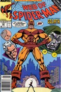 WEB OF SPIDER-MAN #60B 