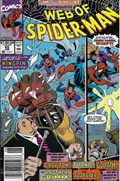 WEB OF SPIDER-MAN #65B 