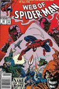 WEB OF SPIDER-MAN #84B 