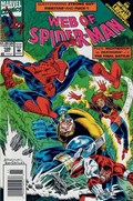 WEB OF SPIDER-MAN #106C 