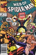 WEB OF SPIDER-MAN #59-MJ 