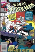 WEB OF SPIDER-MAN #72C 
